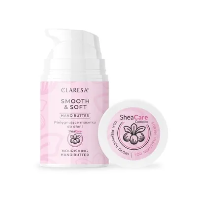 Claresa Smooth & Soft Hand Butter (Masełko do dłoni)