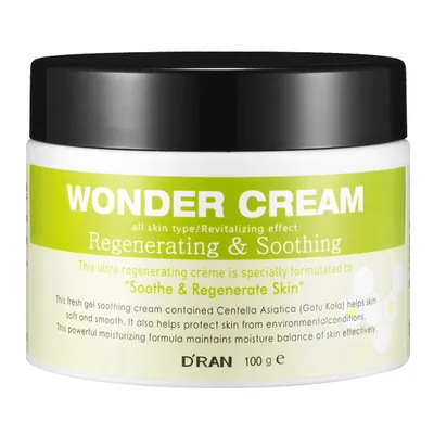 D'Ran Wonder Cream, Regenerating & Soothing (Krem kojący)