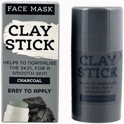 Action Clay Stick Face Mask Charcoal (Maseczka z glinką w sztyfcie z węglem drzewnym)
