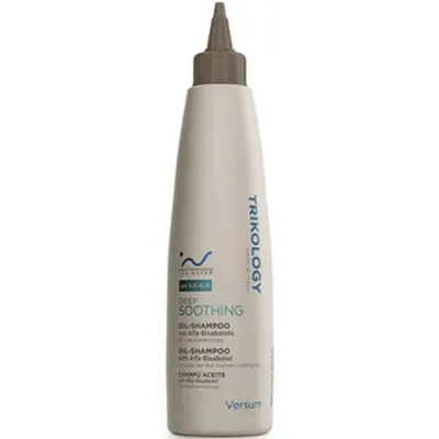 Versum Trikology, Deep Soothing Oil-Shampoo (Szampon do włosów przetłuszczających się)
