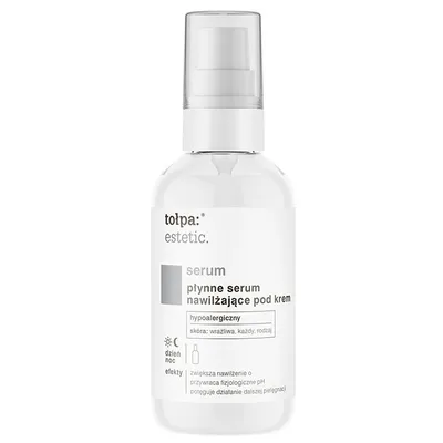 Tołpa Estetic, Nawilżanie., Płynne serum nawilżające pod krem