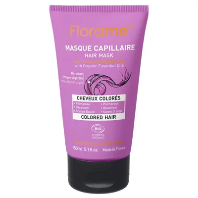Florame Masque Cheveux Colores (Maska do włosów farbowanych)