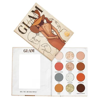Mexmo Glam Eyeshadow Palette (Paleta cieni do powiek)