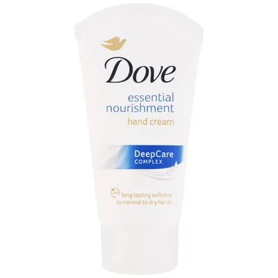 Dove Essential Nourishment Hand Cream (Pielęgnująco - odżywczy krem do rąk do skóry normalnej i suchej)