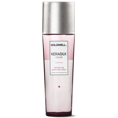 Goldwell Kerasilk Color, Protective Blow-Dry Spray (Spray ochronny do suszenia włosów suszarką z keratyną i olejkiem tamanu)