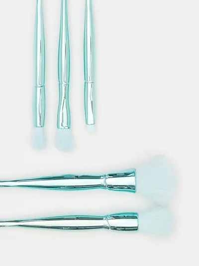 Sinsay Face Brush Set (Zestaw pędzli do makijażu)