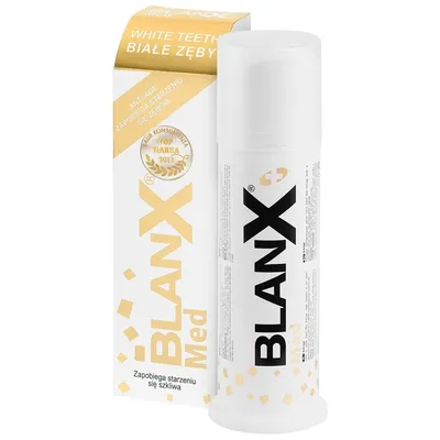 BlanX Med, Anti - Age, Pasta wybielająca i zapobiegająca starzeniu się szkliwa