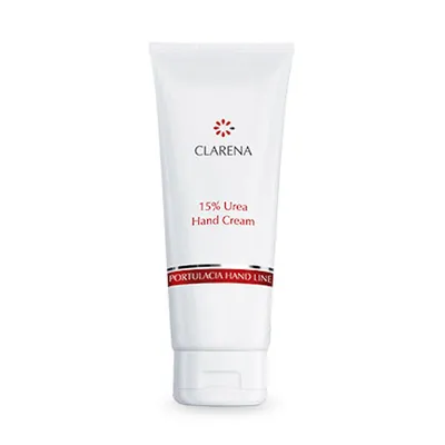 Clarena Portulacia Hand Line, 15% Urea Hand Cream (Krem do rąk z 15% mocznikiem)
