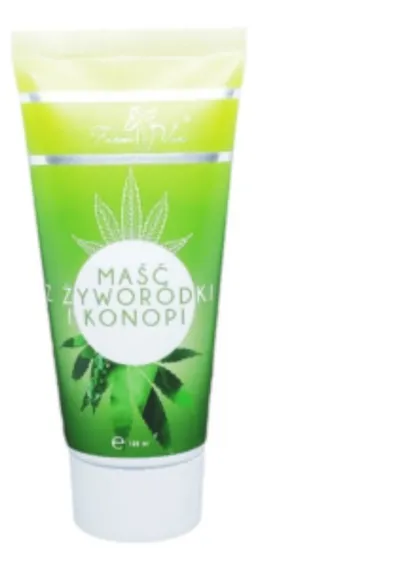 Farm - Vix Maść z żyworódki i konopi