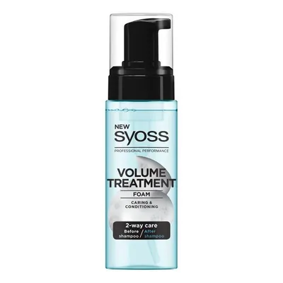 Syoss Volume Tratment Foam (Pianka do włosów - kuracja dla zadbanych i pełnych objętości włosów)