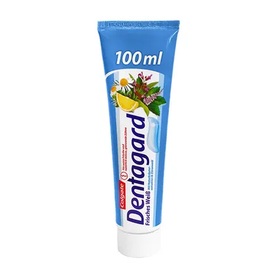 Colgate Dentagard Frishes Weiss Toothpaste (Wybielająca pasta do zębów)