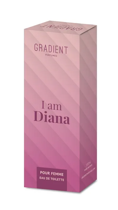 Gradient Perfumes I am Diana Pour Femme EDT