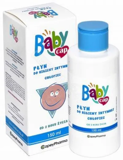 BabyCap Płyn do higieny intymnej dla chłopców od 2. roku życia