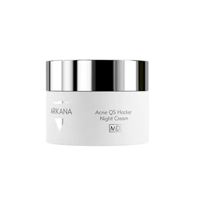 Arkana MD, Acne QS Hacker Night Cream (Krem dermo-haker na noc)