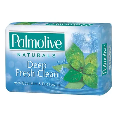 Palmolive Naturals, Deep Fresh Clean with Mint & Eucalyptus (Mydło w kostce)