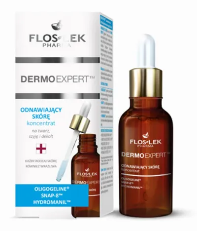 Floslek Dermo Expert, Odnawiający skórę koncentrat