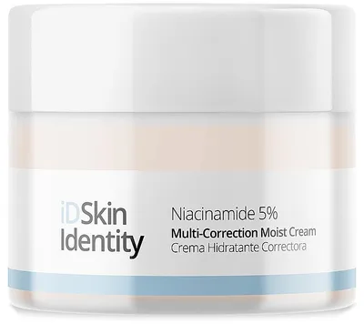 Skin Generics ID Skin Identity, Niacinamide 5%, Multi-Correction Moist Cream (Wielofunkcyjny krem nawilżający z niacynamidem)