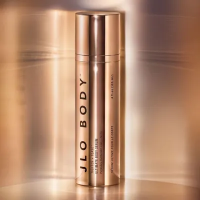 JLO Beauty Tighten + Tease, Ultimate Body Serum (Rozjaśniające serum do ciała)