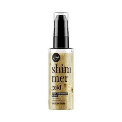 Seyo Shimmer Gold, Olejek rozświetlający do ciała