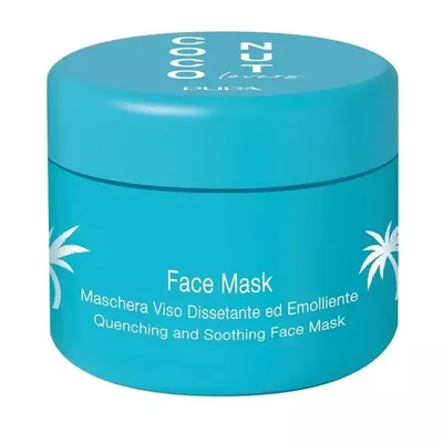 PUPA Coconut Lovers, Quenching and Soothing Face Mask (Łagodząca maseczka do twarzy)