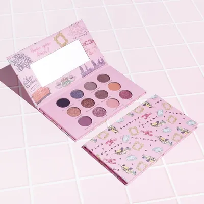 Paladone Beauty Paladone Beauty x Friend,  Eye Shadow Palette (Paleta cieni do powiek)