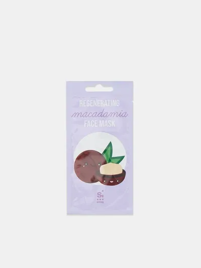 Sinsay Regenerating Macadamia Face Mask (Maseczka do twarzy regenerująca)