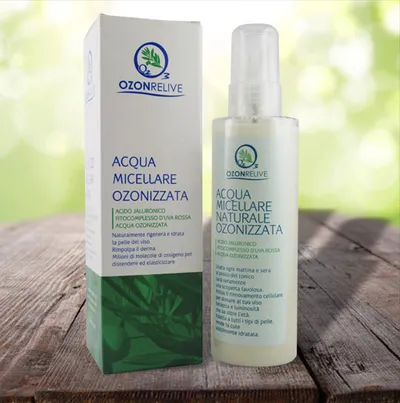 Ozonrelive Aqua Micellare Ozonizzanta (Woda micelarna)