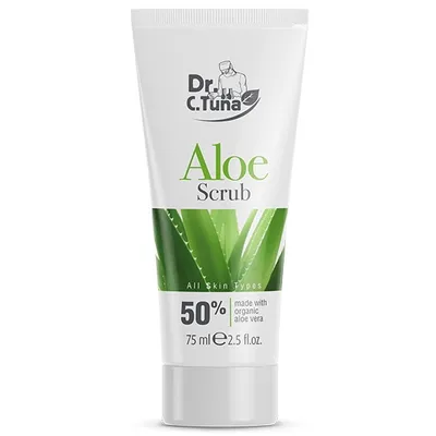 Dr.C.Tuna Aloe Scrub (Peeling do twarzy z aloesem)
