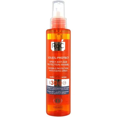 RoC Soleil-Protect, Anti-Ageing Spray Protection Invisible SPF 30 (Spray ochronny)