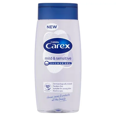 Carex Mild & Sensitive Shower Cream (Żel pod prysznic)