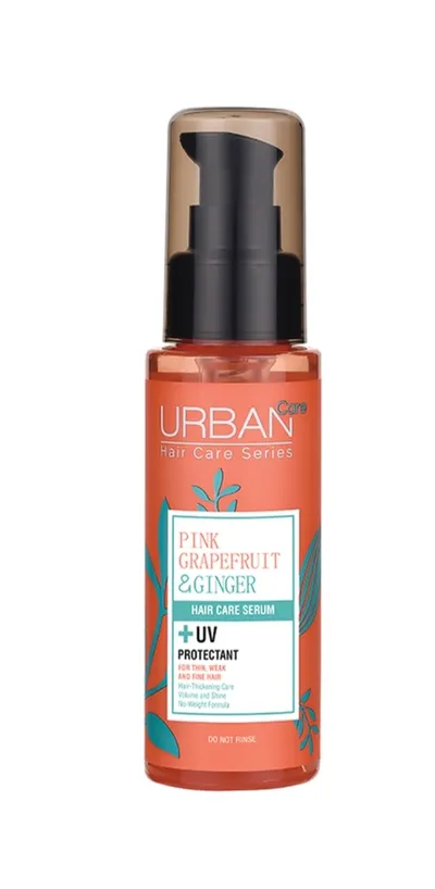 Urban Care Pink Grapefruit & Ginger, Hair Care Serum (Serum do włosów cienkich)