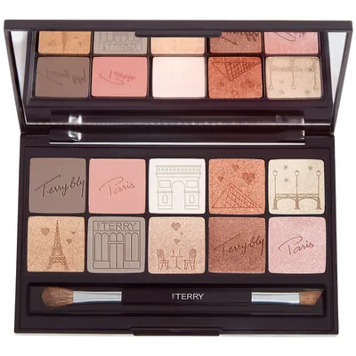 By Terry Terrybly Paris Expert, Paris by Light Eyeshadow Palette (Paleta 10 cieni do powiek)