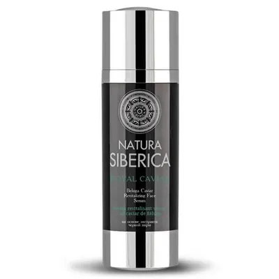 Natura Siberica Royal Caviar, Black Caviar Revitalizing Face Serum (Rewitalizujące serum do twarzy z kawiorem)