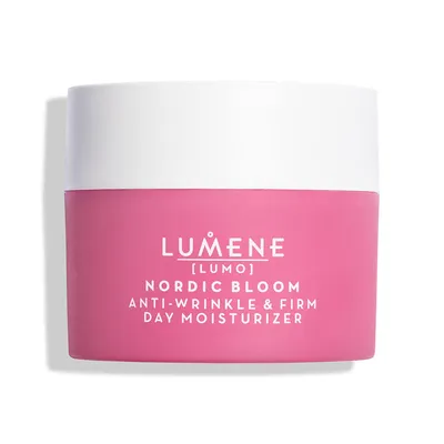Lumene [Lumo] Nordic Bloom,  Anti-wrinkle & Firm Day Moisturizer (Przeciwzmarszczkowo-ujędrniający krem na dzień)