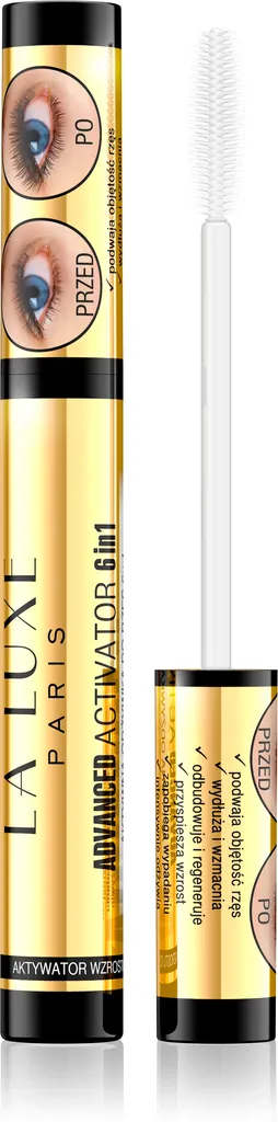 La Luxe Paris Advanced Activator 6 w 1 (Serum do rzęs 6 w 1)
