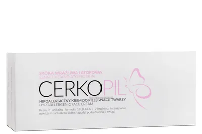 Cerko Cerkopil, Hipoalergiczny krem do pielęgnacji twarzy