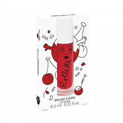 Nailmatic Kids, Rollette Lip Gloss (Naturalny błyszczyk do ust dla dzieci)