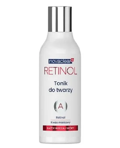 Novaclear Retinol, Tonik do twarzy