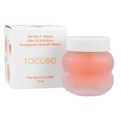 Tocobo Vita Glazed Lip Mask (Nawilżająco-regenerująca maseczka do ust)