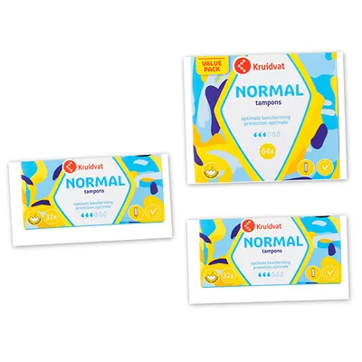 Kruidvat Tampons Normal (Tampony)