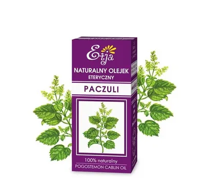 Etja Naturalny olejek eteryczny paczuli