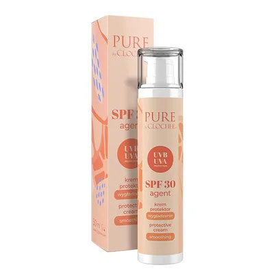 Pure by Clochee Agent, Krem protektor SPF 30