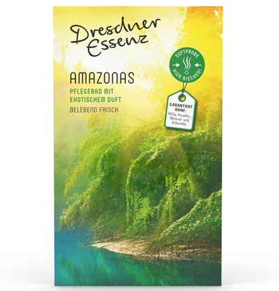 Dresdner Essenz Amazonas, Pflegebad (Sól do kąpieli `Amazonia`)