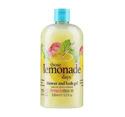 Treaclemoon Those Lemonade Days, Shower and Bath Gel (Żel pod prysznic i do kąpieli)