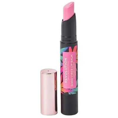 Revolution Beauty (Makeup Revolution) Good Vibes, Lip Balm with Cannabis Sativa (Balsam do ust)