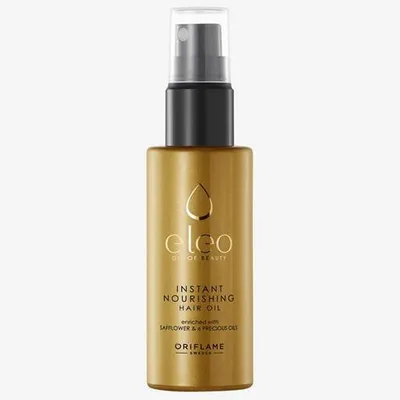 Oriflame Eleo, Instant Nourishing Hair Oil (Odżywczy olejek do włosów)