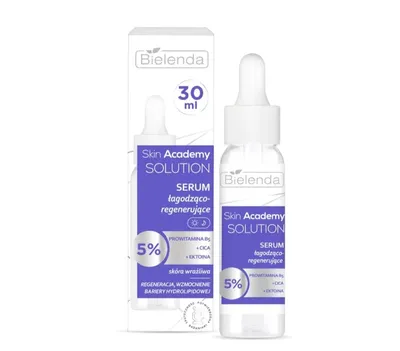 Bielenda Skin Academy Solution, Serum łagodząco-regenerujące