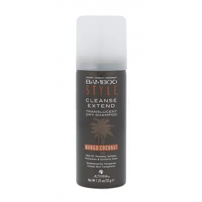 Alterna Bamboo Style, Cleanse Extend, Translucent Dry Shampoo Mango Coconut (Suchy szampon `Bambus, mango i kokos`)