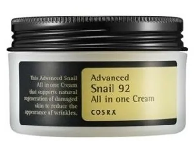 Cosrx Advanced Snail, 92 All in one Cream (Krem do twarzy ze śluzem ślimaka)