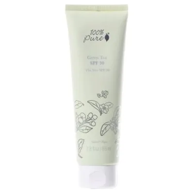 100% Pure Green Tea SPF 30 (Nawilżający balsam do opalania)